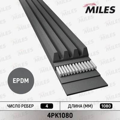 V-Ribbed Belt (4PK1080)