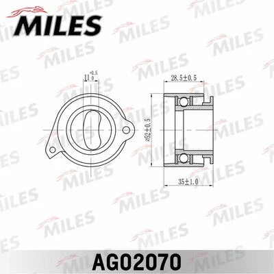 Tensioner Pulley, timing belt