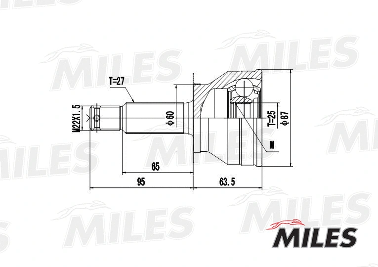Joint Kit, drive shaft