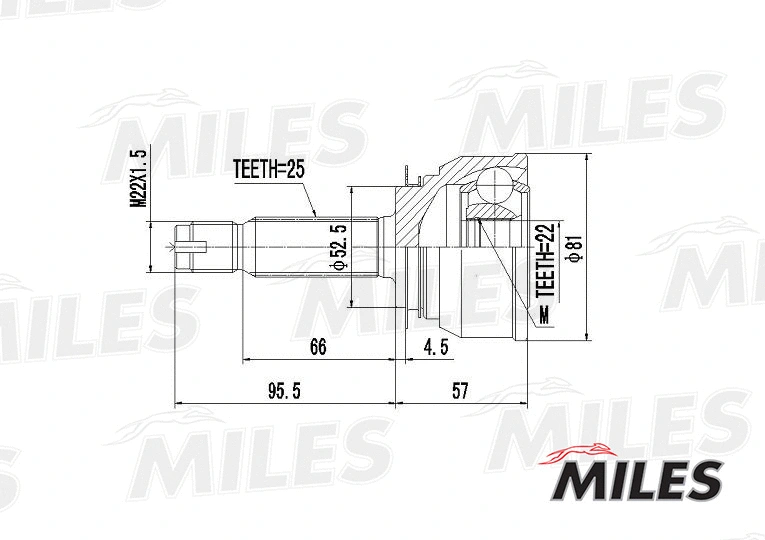 Joint Kit, drive shaft