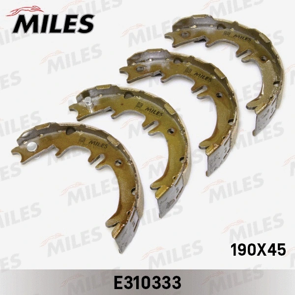 Brake Shoe Set, parking brake (E310333)