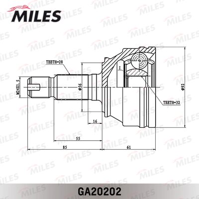 Joint Kit, drive shaft