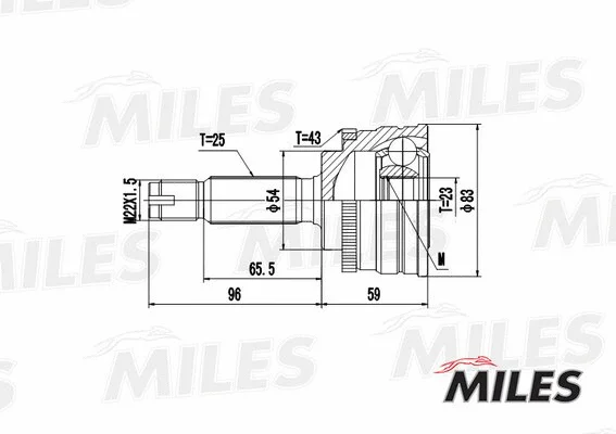 Joint Kit, drive shaft