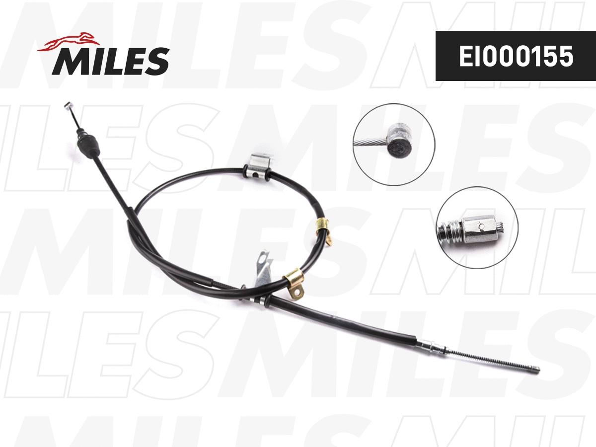 Cable Pull, parking brake (EI000155)