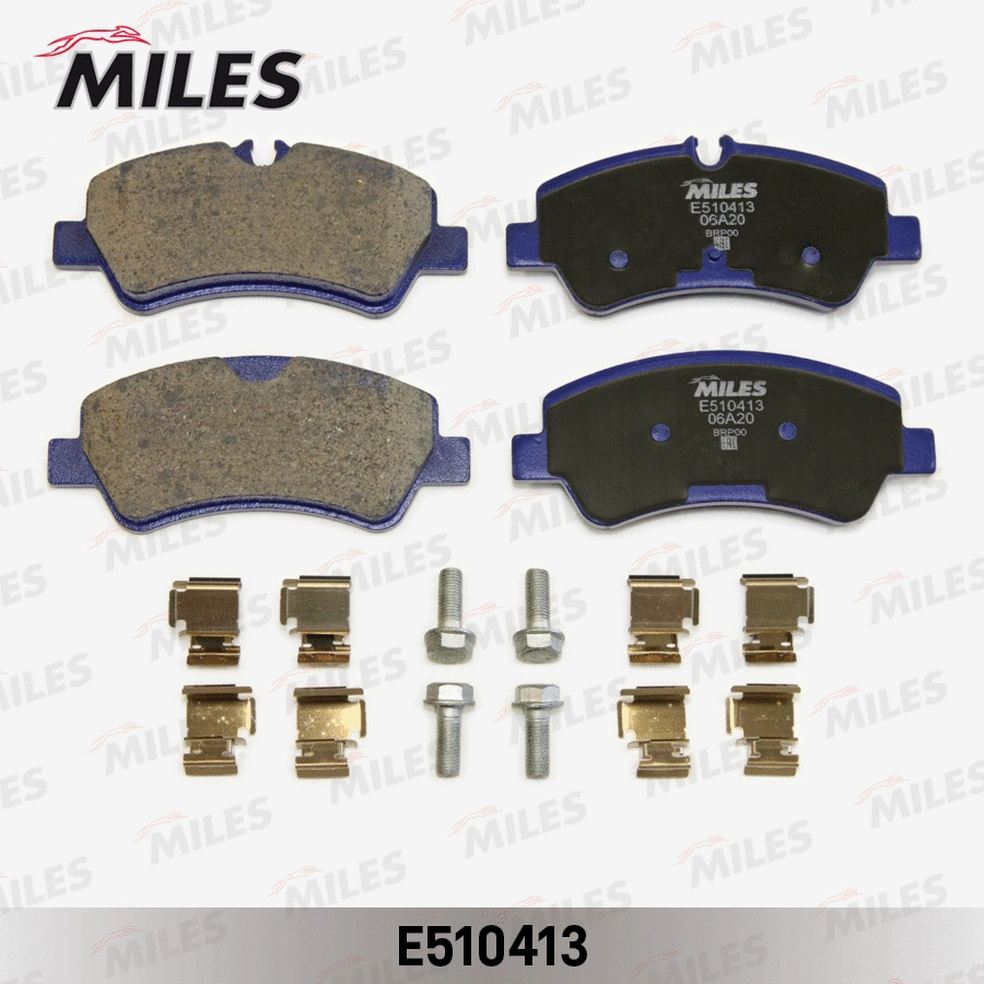 Brake Pad Set, disc brake (E510413)