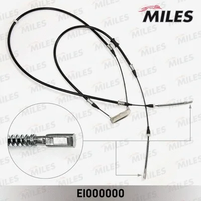 Cable Pull, parking brake (EI000000)