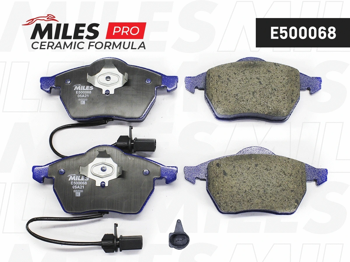 Brake Pad Set, disc brake (E500068)