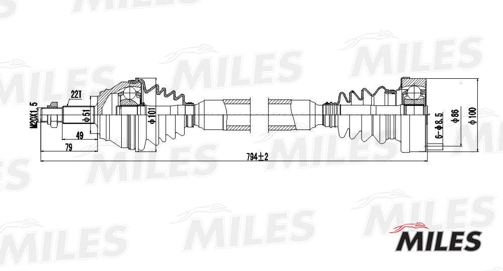 Drive Shaft