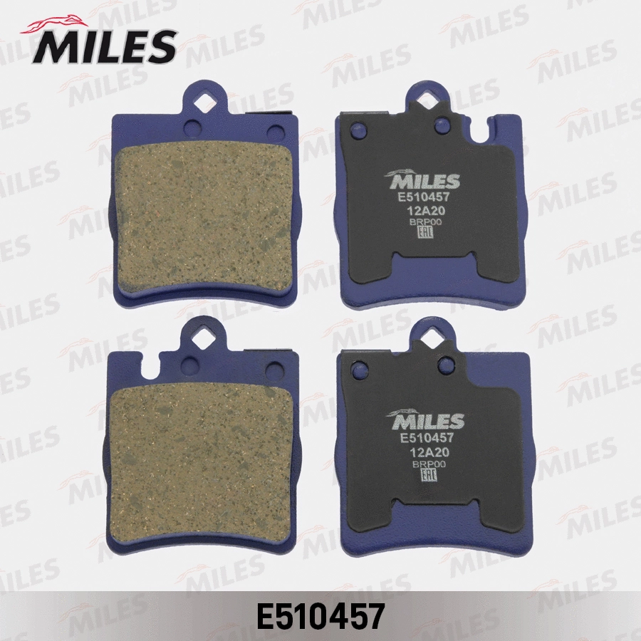 Brake Pad Set, disc brake (E510457)
