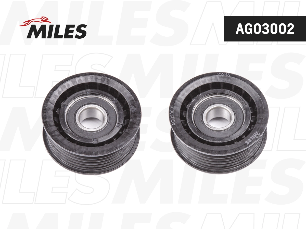 Deflection/Guide Pulley, V-ribbed belt