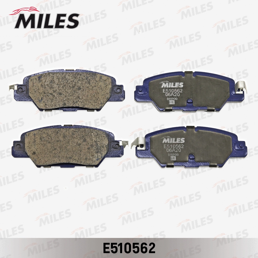 Brake Pad Set, disc brake (E510562)