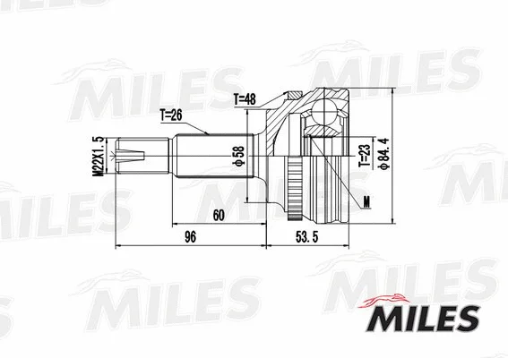 Joint Kit, drive shaft