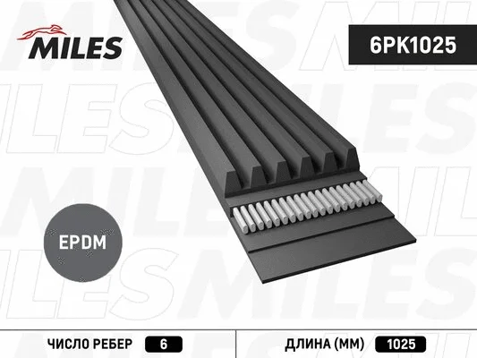 V-Ribbed Belt (6PK1025)
