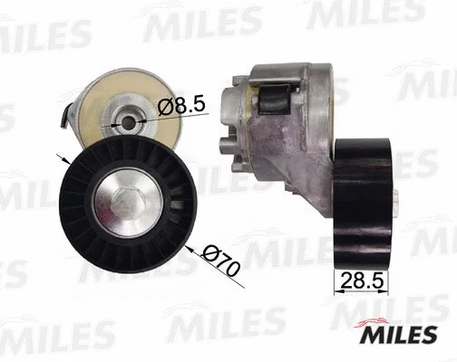 Tensioner Lever, V-ribbed belt (AG00032)