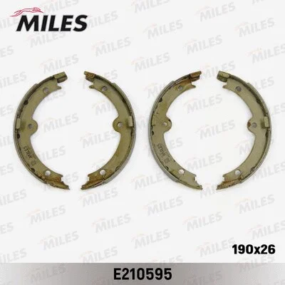 Brake Shoe Set, parking brake (E210595)