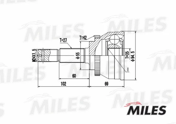 Joint Kit, drive shaft