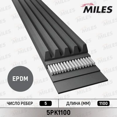 V-Ribbed Belt (5PK1100)