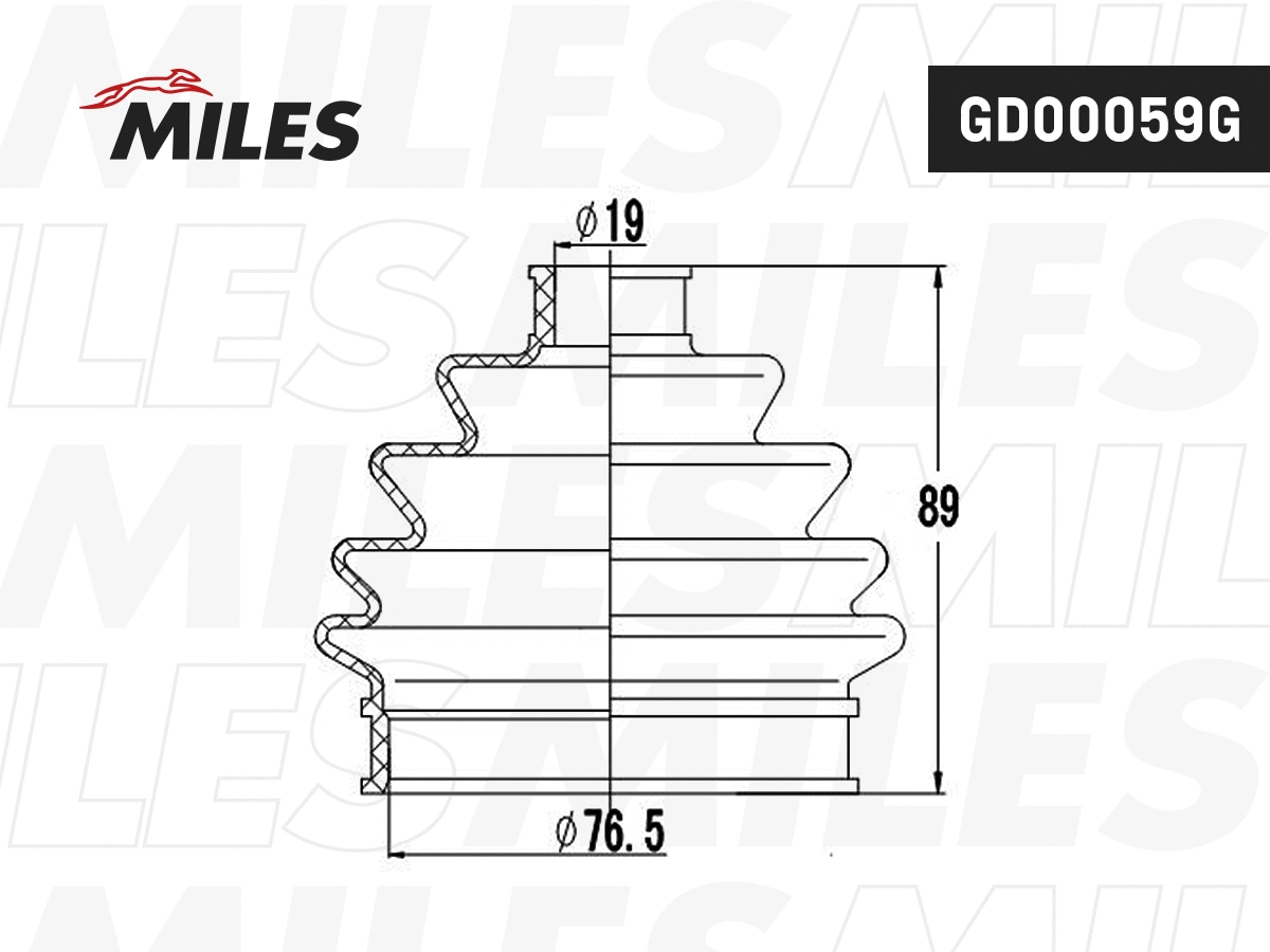Bellow Kit, drive shaft