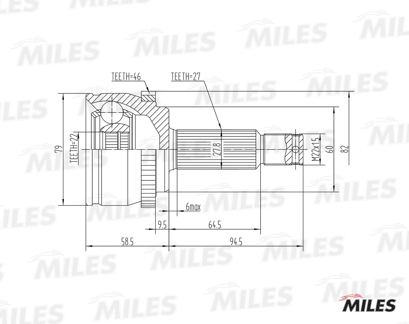 Joint Kit, drive shaft