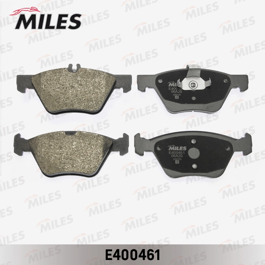 Brake Pad Set, disc brake (E400461)