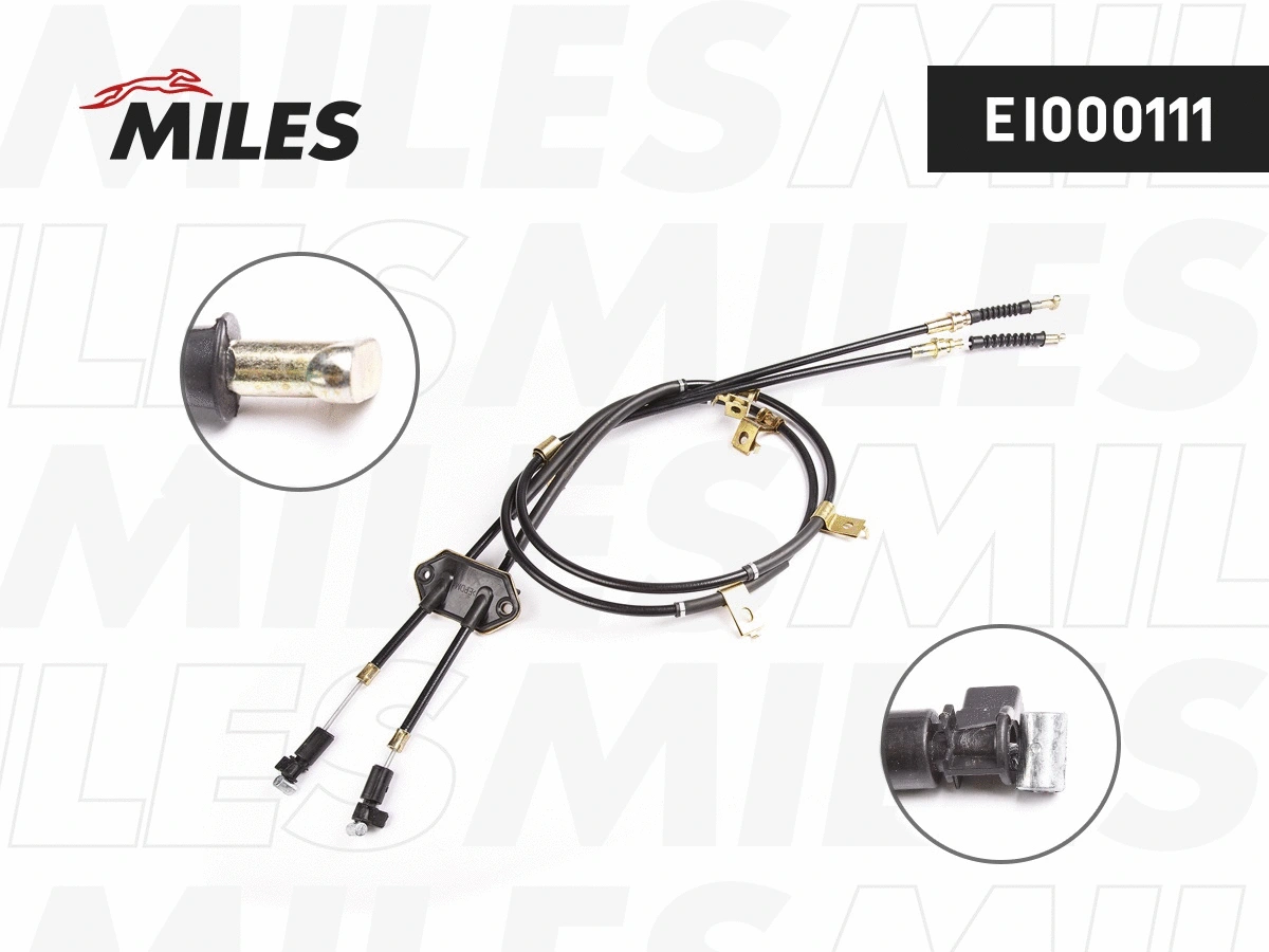 Cable Pull, parking brake (EI000111)