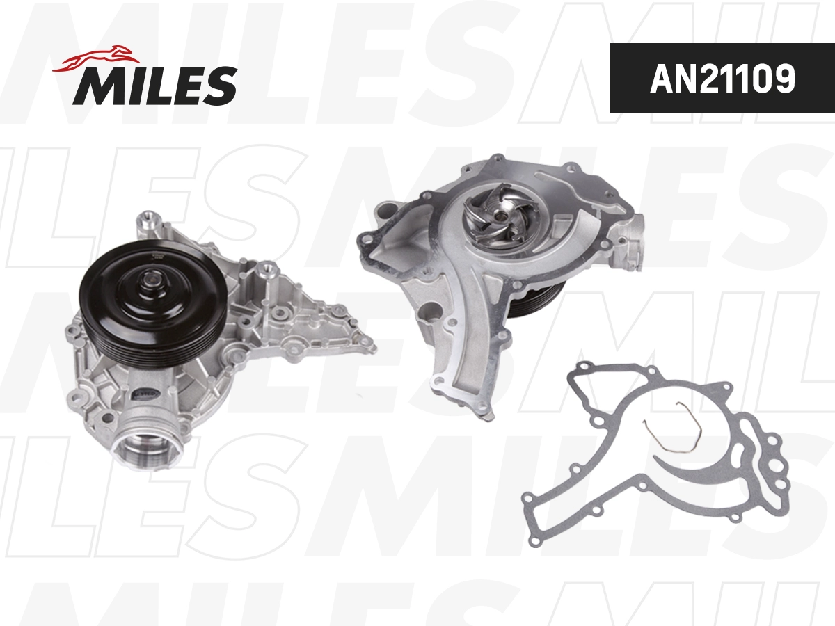 Water Pump, engine cooling (AN21109)