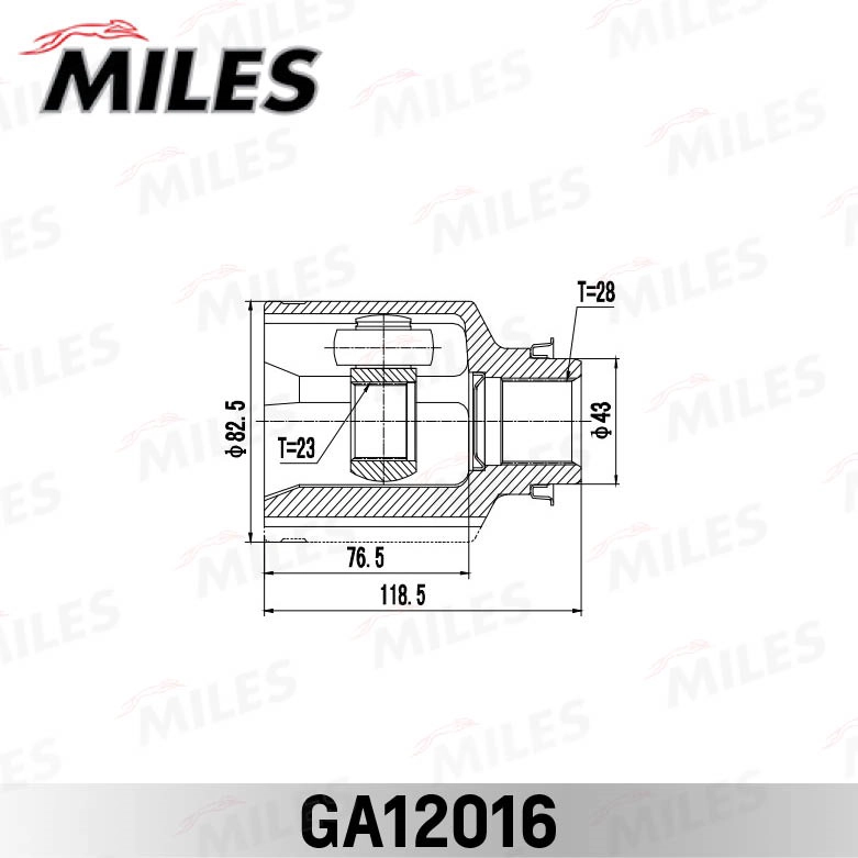 Joint Kit, drive shaft