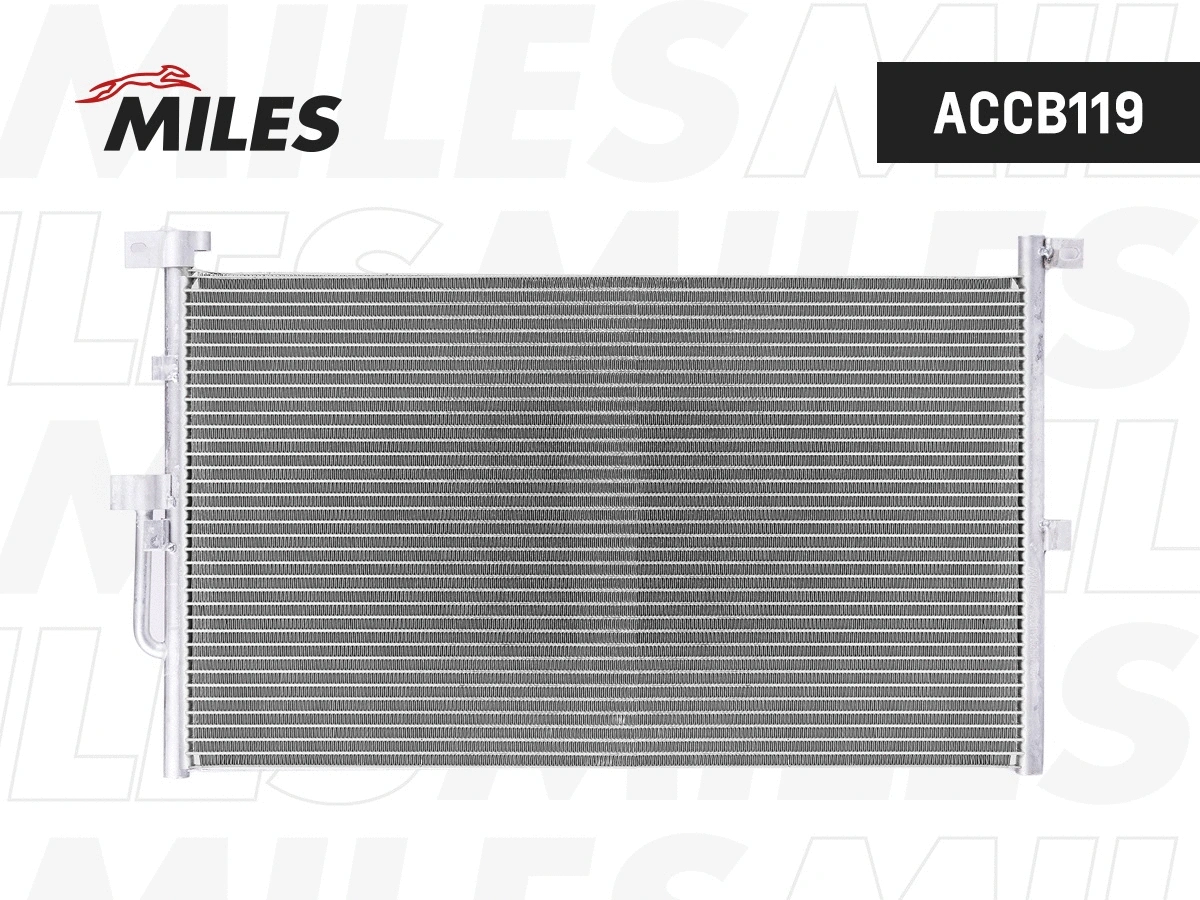 Condenser, air conditioning (ACCB119)