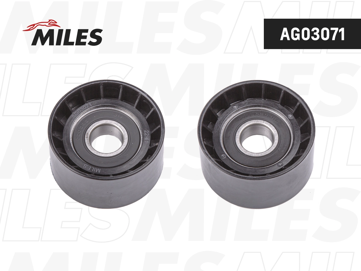 Deflection/Guide Pulley, V-ribbed belt (AG03071)
