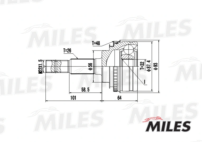 Joint Kit, drive shaft