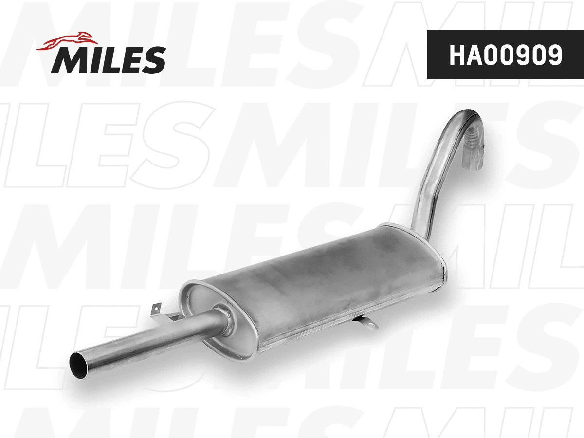 Rear Muffler (HA00909)