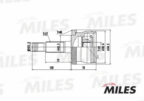 Joint Kit, drive shaft