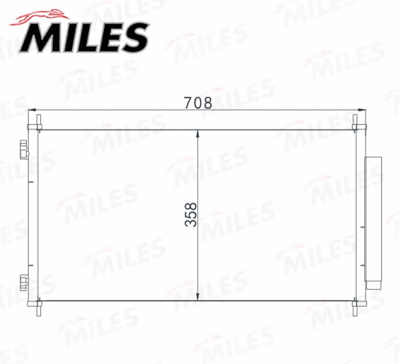 Condenser, air conditioning