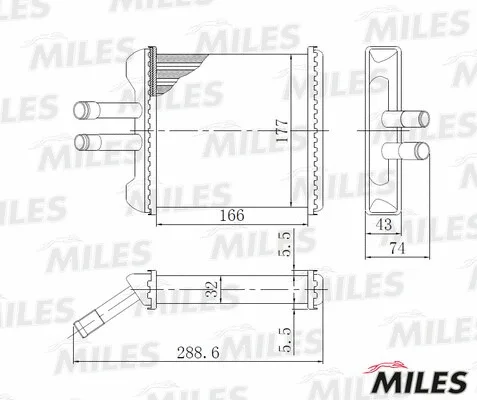 Heat Exchanger, interior heating