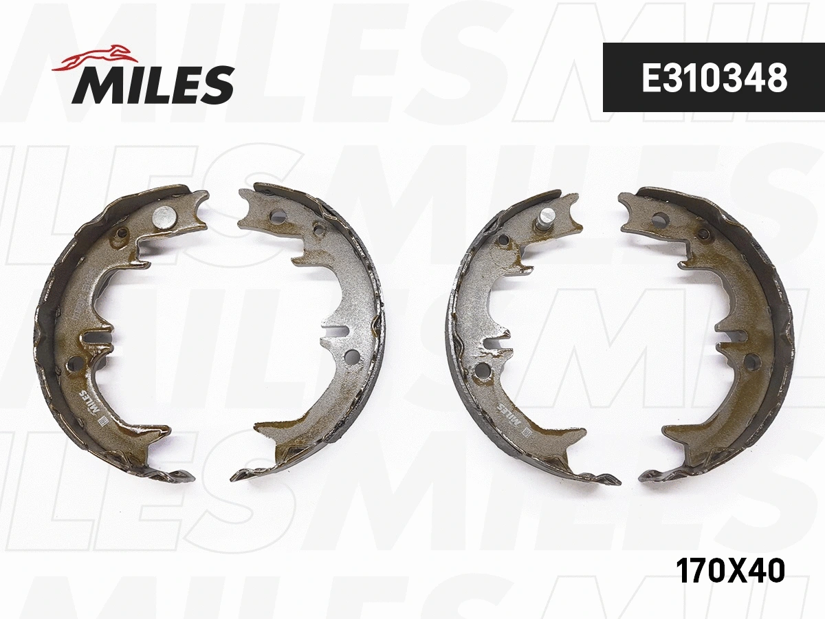 Brake Shoe Set, parking brake (E310348)