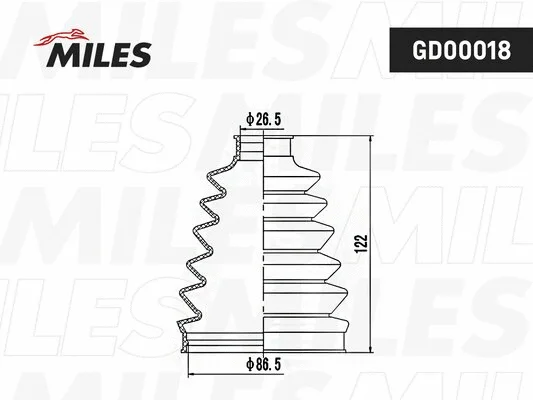 Bellow Kit, drive shaft