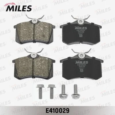 Brake Pad Set, disc brake (E410029)