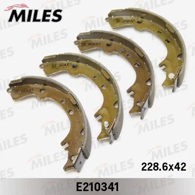 Brake Shoe Set (E210341)