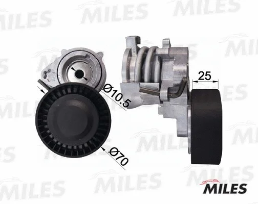 Tensioner Lever, V-ribbed belt (AG00083)
