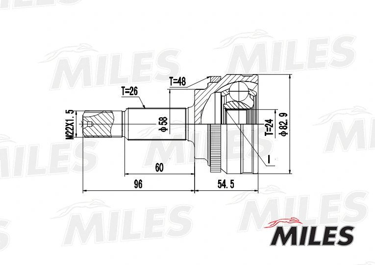 Joint Kit, drive shaft