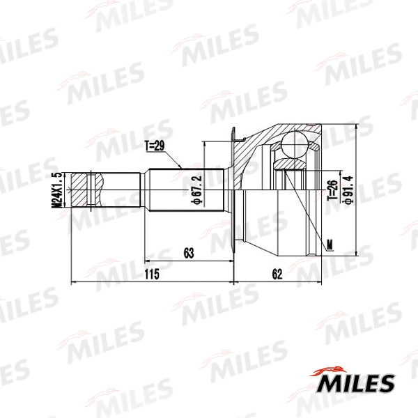 Joint Kit, drive shaft