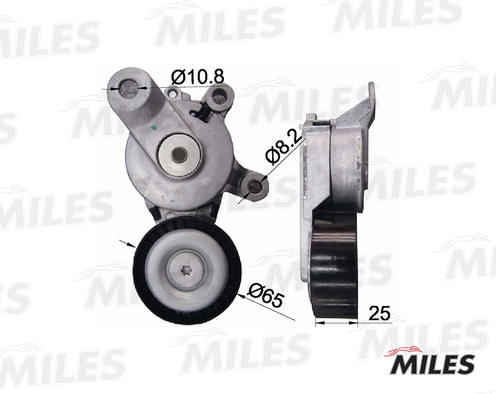 Tensioner Lever, V-ribbed belt
