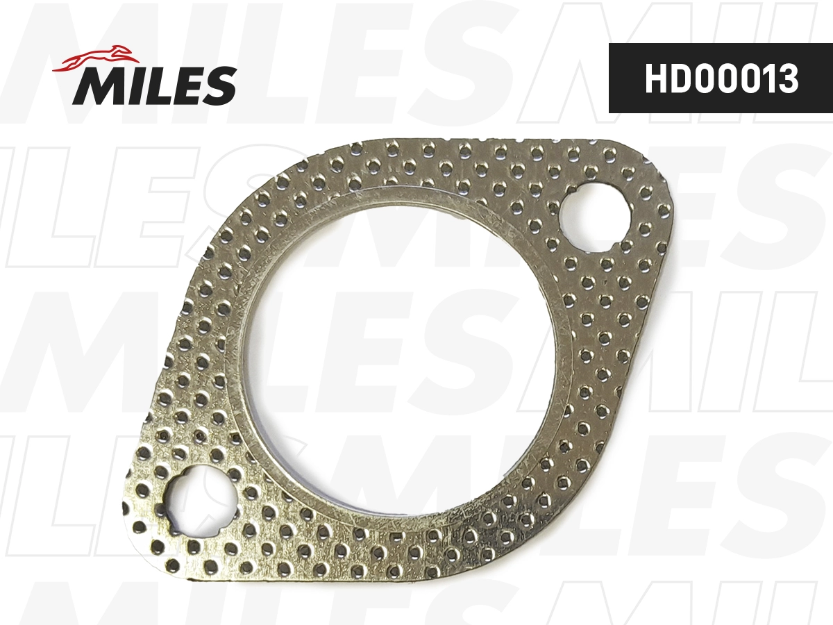 Gasket, exhaust pipe (HD00013)
