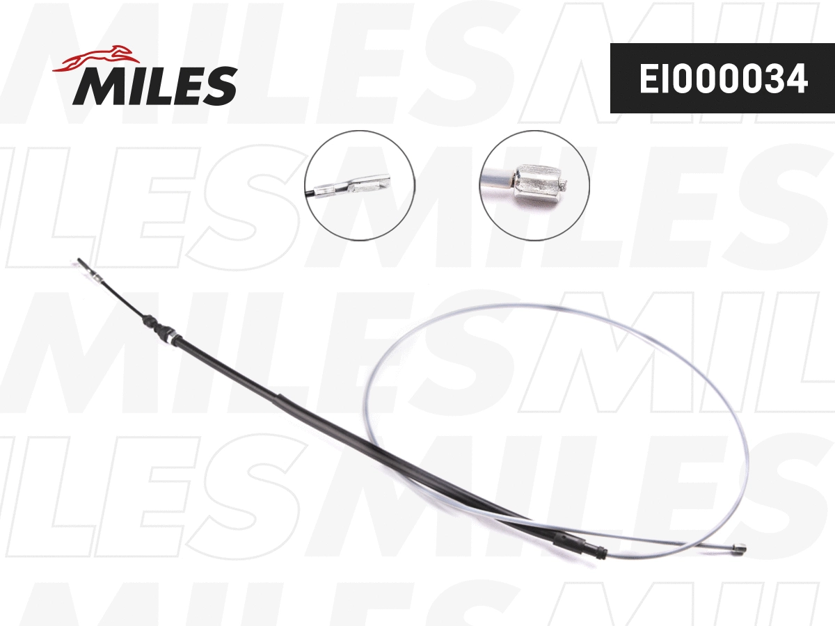 Cable Pull, parking brake (EI000034)
