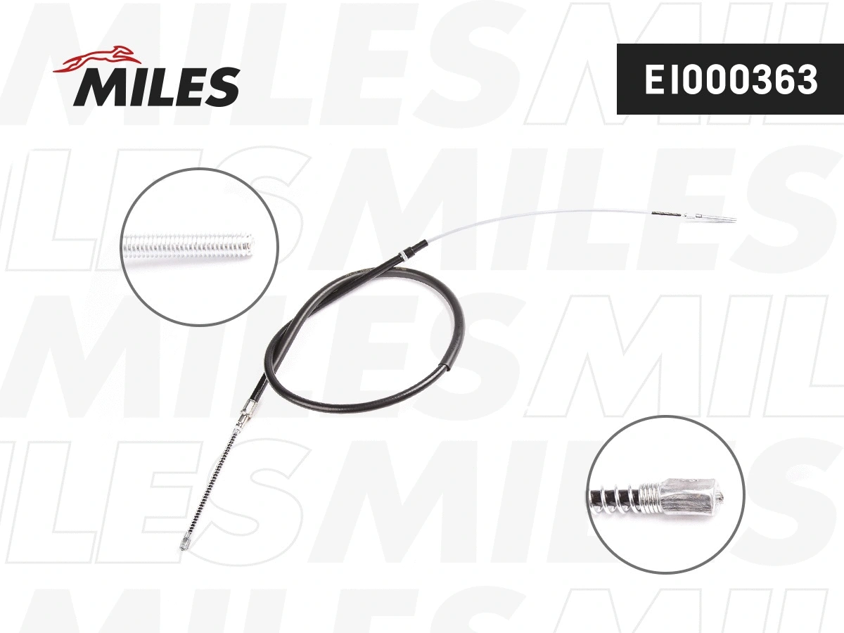 Cable Pull, parking brake (EI000363)