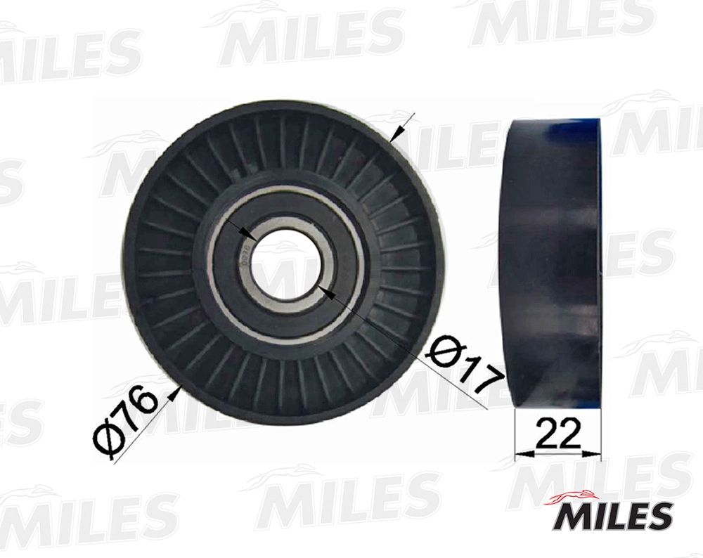 Tensioner Lever, V-ribbed belt