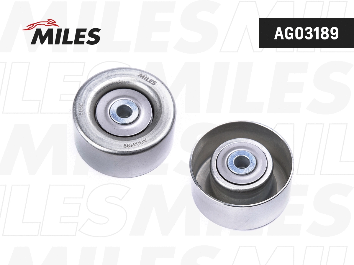 Deflection/Guide Pulley, V-ribbed belt (AG03189)