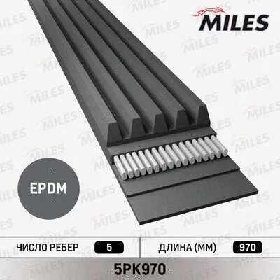 V-Ribbed Belt (5PK970)