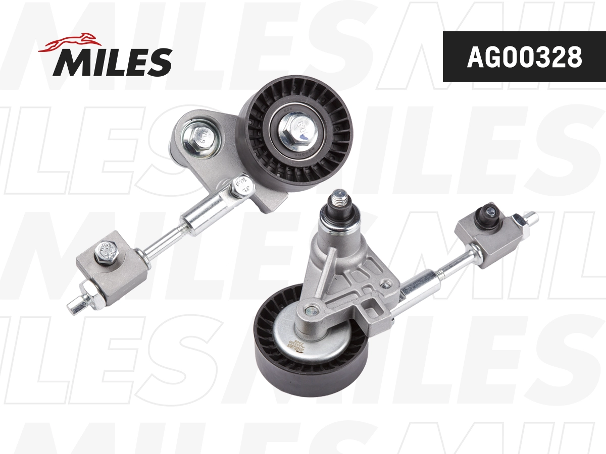 Tensioner Pulley, V-ribbed belt (AG00328)