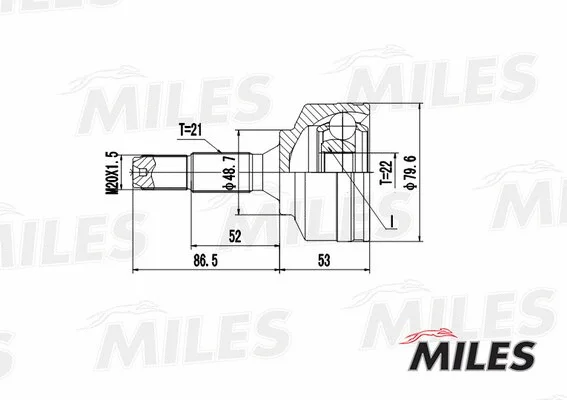 Joint Kit, drive shaft